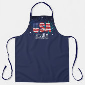 Tablier USA 4 juillet Apron (Recto)