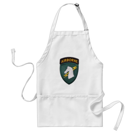 Tablier USACAPOC 1er Special Ops patch barbecue apron (Devant)