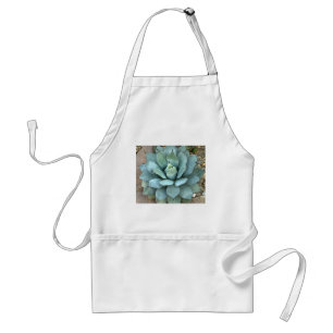Tablier Usine bleue d'agave