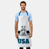 Tablier Usine de l'ours (Porté)