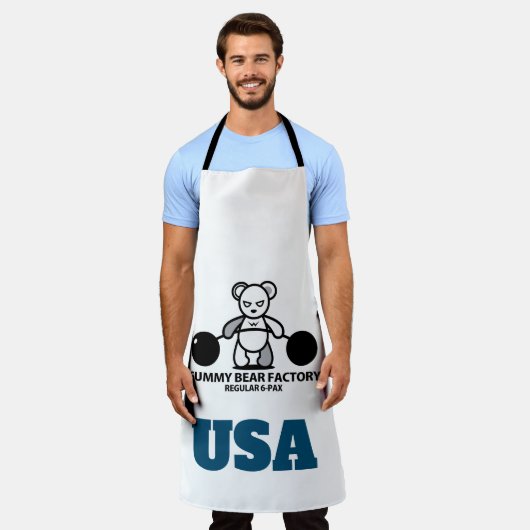 Tablier Usine de l'ours (Porté)