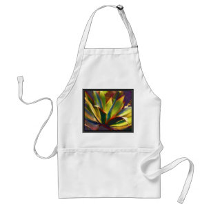 Tablier Usine tropicale brillante d'agave