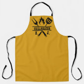 Tablier Ustensile Grillmaster Or  (Recto)