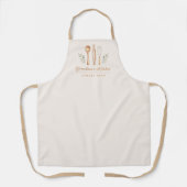 Tablier Ustensiles de cuisine de grand-mère (Recto)