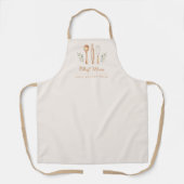 Tablier Ustensiles de cuisine de maman (Recto)