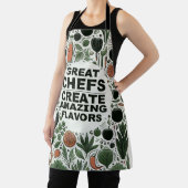 Tablier Ustensiles de cuisine du chef botanique Typographi (Insitu)