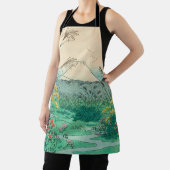 Tablier Utagawa Hiroshige - Plaine d'Otsuki dans la provin (Insitu)