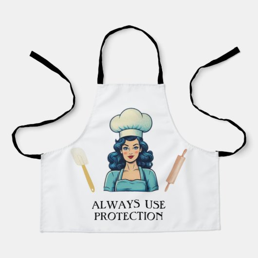 TABLIER UTILISER TOUJOURS LA PROTECTION (Recto)