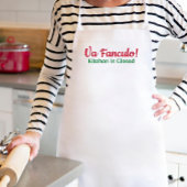 Tablier Va Fanculo Kitchen est fermé drôle plaisanterie it