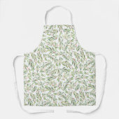 Tablier Vacances de Noël Holly et Berries (Recto)