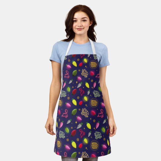 Tablier Vacances de Noël | Motif de vacances (Porté)