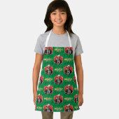 Tablier Vacances de Noël | Pas le meilleur correcteur d'am (Insitu)