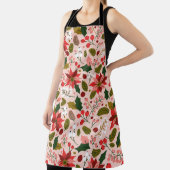 Tablier Vacances d'hiver à Poinsettia (Insitu)