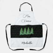 Tablier Vacances d'hiver Pays Beauté (Recto)