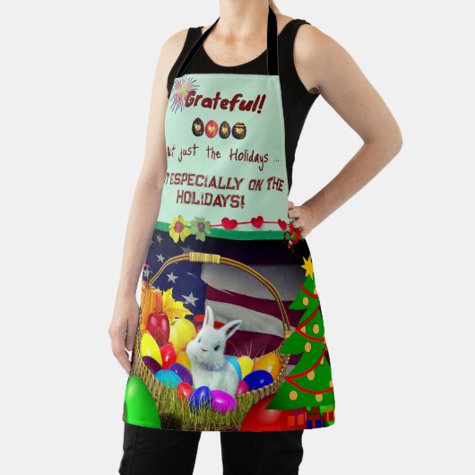 Tablier Vacances - Grateful (Insitu)