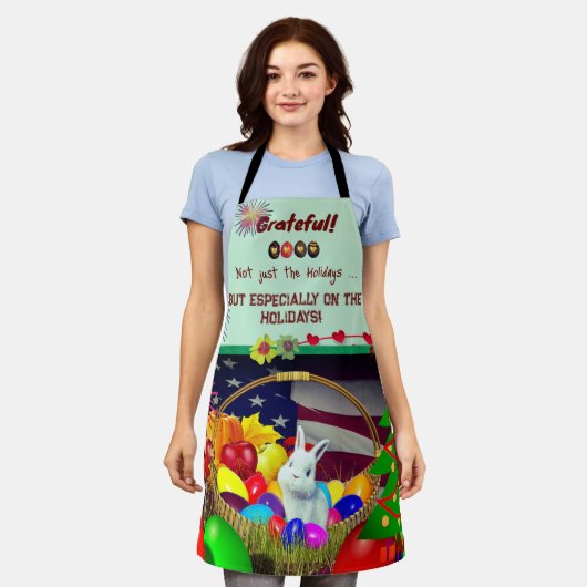 Tablier Vacances - Grateful (Porté)