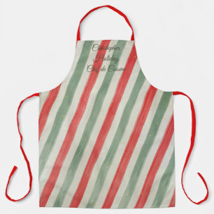 Tablier Vacances Noël Chef Cuisine Cuisine