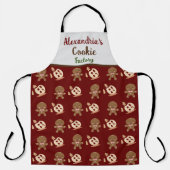 Tablier Vacances Noël Fun Famille Cuisine Baking (Recto)