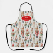 Tablier Vacances Nutcracker (Recto)