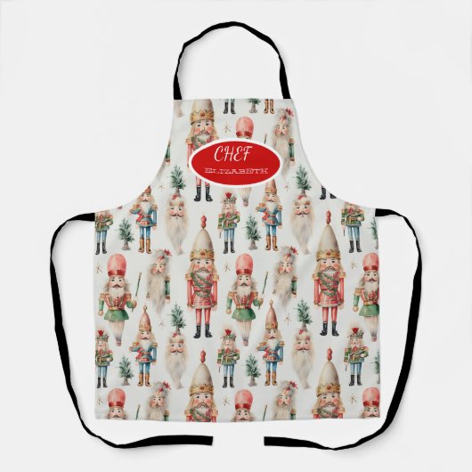 Tablier Vacances Nutcracker (Recto)