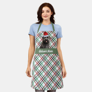 Tablier Vacances Plaid Bouvier de Flandres Chien Noël