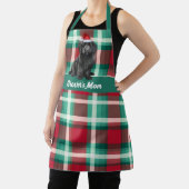 Tablier Vacances Plaid Labradoodle Père Noël Chien Noël (Insitu)