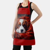 Tablier Vacances St Bernard (Insitu)