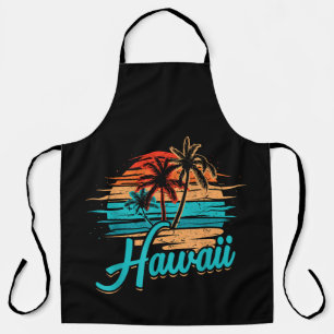 Tablier Vacances tropicales à Hawaii îles Hawaïennes