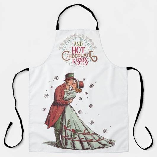 Tablier Vacances Wis Chocolat Baisers (Recto)