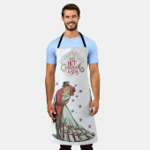 Tablier Vacances Wis Chocolat Baisers (Porté)