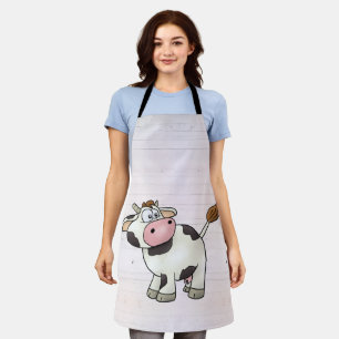 Tablier Vache