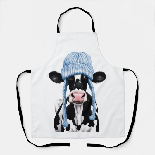 Tablier Vache. (Recto)