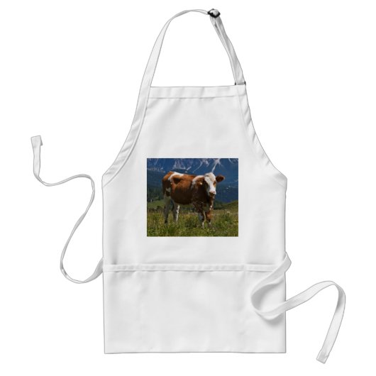 TabLIER Vache Alpine (Devant)