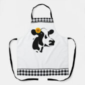 Tablier Vache d'Apron-Farm (Recto)