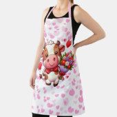 Tablier Vache de la Saint Valentin (Insitu)