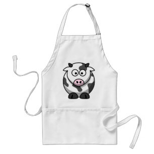 Tablier Vache drôle mignonne