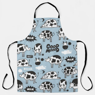 Tablier Vache et lait