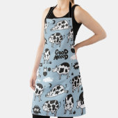 Tablier Vache et lait (Insitu)