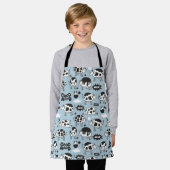 Tablier Vache et lait (Porté)