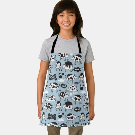 Tablier Vache et lait (Insitu)