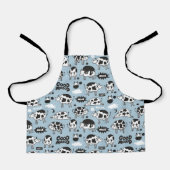 Tablier Vache et lait (Recto)