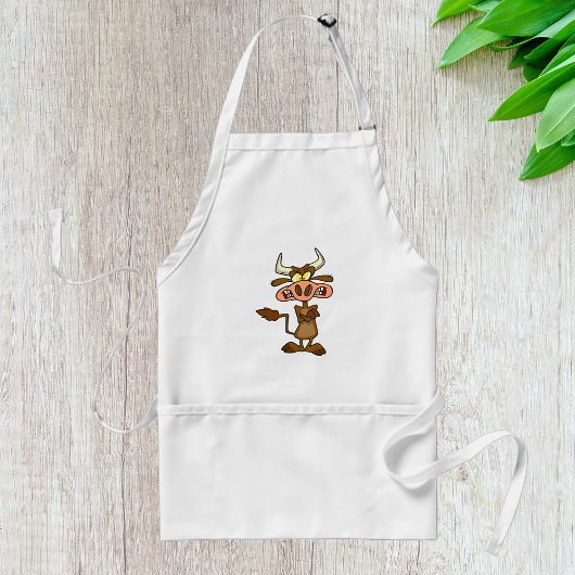 Tablier Vache folle