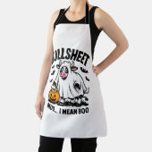 Tablier vache halloween (Insitu)