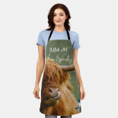 Tablier Vache Highland de Ghost Squad (Porté)