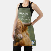 Tablier Vache Highland de Ghost Squad (Insitu)