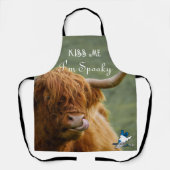 Tablier Vache Highland de Ghost Squad (Recto)