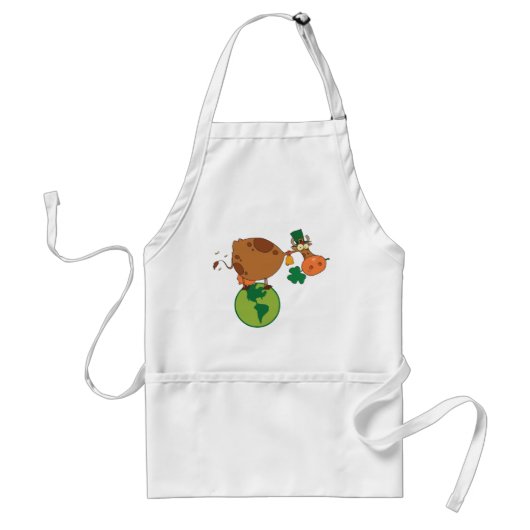 Tablier vache irlandaise (Devant)