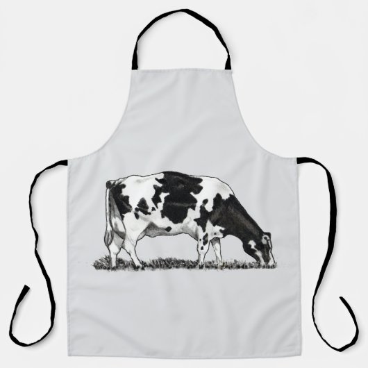Tablier Vache laitière Holstein (Recto)