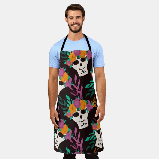 Tablier Vache mignonne : Motif Vintage enfant (Porté)