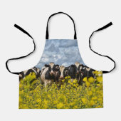 Tablier Vaches Holstein pour enfant (Recto)